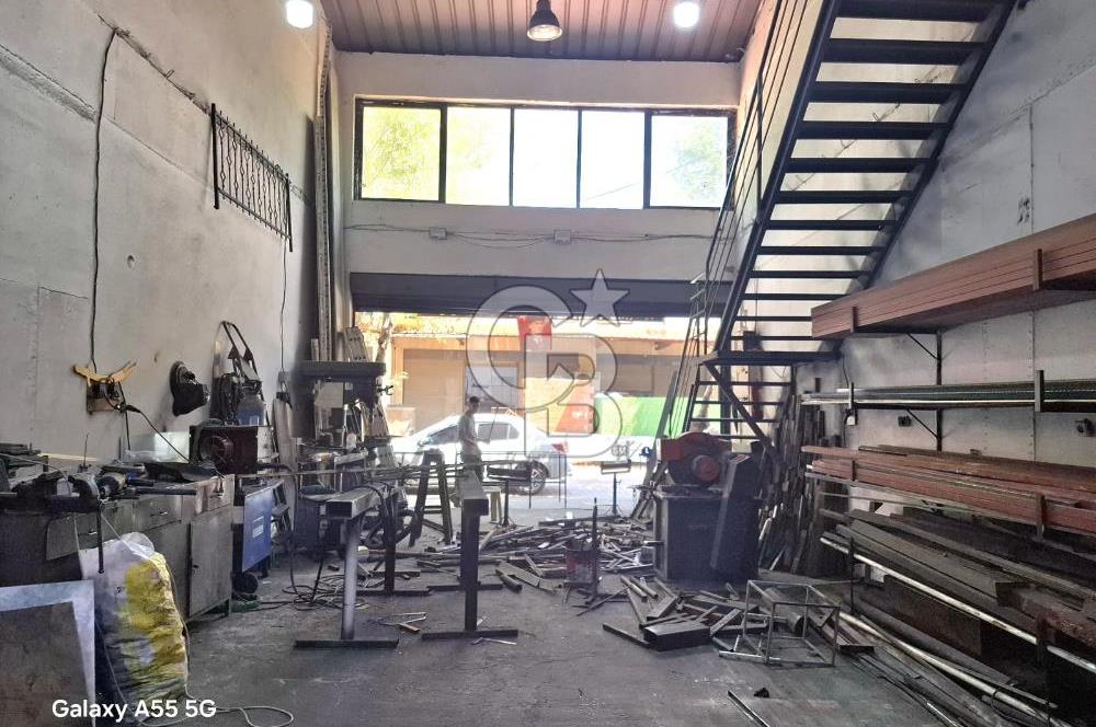 MENEMEN ULUKENT SANAYİ SİTESİNDE CB İYA'DAN SATILIK İŞ YERİ