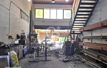 MENEMEN ULUKENT SANAYİ SİTESİNDE CB İYA'DAN SATILIK İŞ YERİ