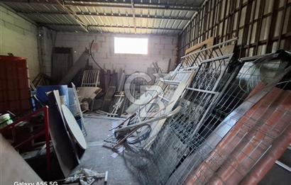 MENEMEN ULUKENT SANAYİ SİTESİNDE CB İYA'DAN SATILIK İŞ YERİ