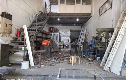 MENEMEN ULUKENT SANAYİ SİTESİNDE CB İYA'DAN SATILIK İŞ YERİ