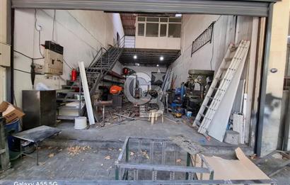MENEMEN ULUKENT SANAYİ SİTESİNDE CB İYA'DAN SATILIK İŞ YERİ