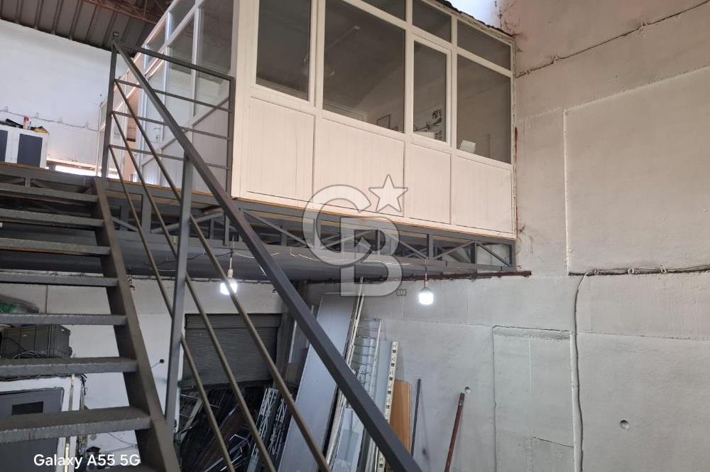 MENEMEN ULUKENT SANAYİ SİTESİNDE CB İYA'DAN SATILIK İŞ YERİ