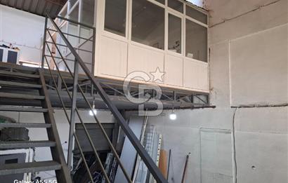 MENEMEN ULUKENT SANAYİ SİTESİNDE CB İYA'DAN SATILIK İŞ YERİ