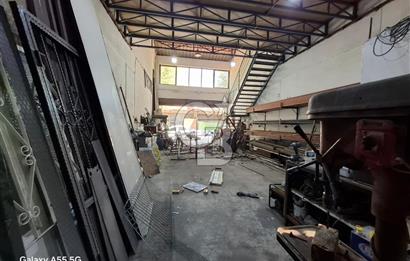 MENEMEN ULUKENT SANAYİ SİTESİNDE CB İYA'DAN SATILIK İŞ YERİ