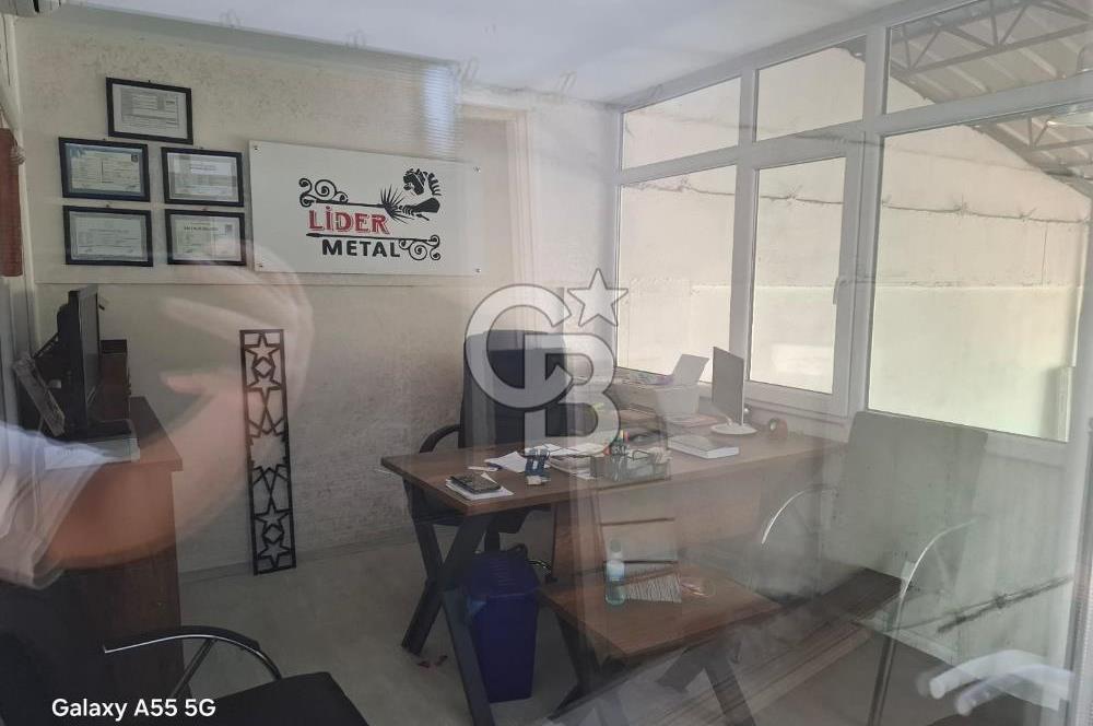 MENEMEN ULUKENT SANAYİ SİTESİNDE CB İYA'DAN SATILIK İŞ YERİ