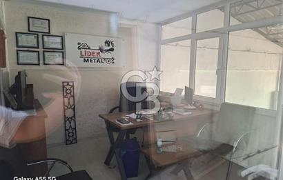 MENEMEN ULUKENT SANAYİ SİTESİNDE CB İYA'DAN SATILIK İŞ YERİ