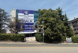 ÇANKAYA YILDIZ TURAN GÜNEŞ BULVARINA CEPHE 7200 M2 KİRALIK BİNA