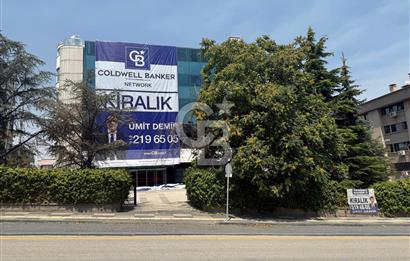 ÇANKAYA YILDIZ TURAN GÜNEŞ BULVARINA CEPHE 7200 M2 KİRALIK BİNA