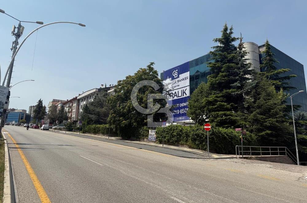 ÇANKAYA YILDIZ TURAN GÜNEŞ BULVARINA CEPHE 7200 M2 KİRALIK BİNA