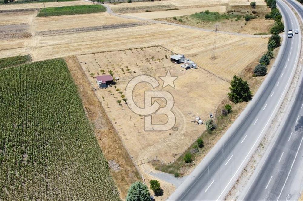 CB KiNG'DEN KESİRVEN MAHALLESİNDE 6289 M2 SATILIK TARLA