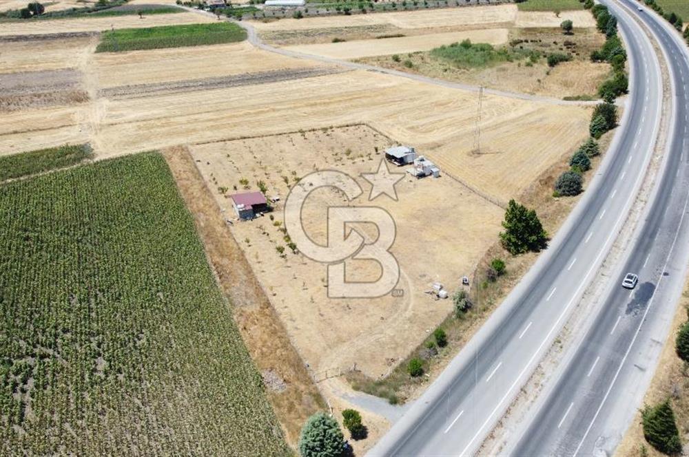 CB KiNG'DEN KESİRVEN MAHALLESİNDE 6289 M2 SATILIK TARLA