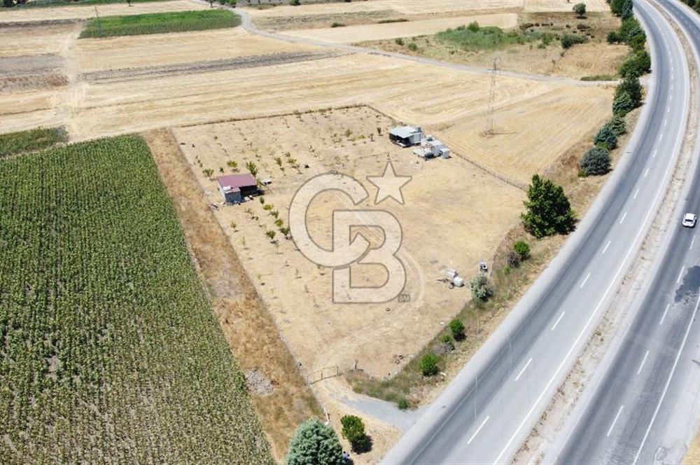 CB KiNG'DEN KESİRVEN MAHALLESİNDE 6289 M2 SATILIK TARLA
