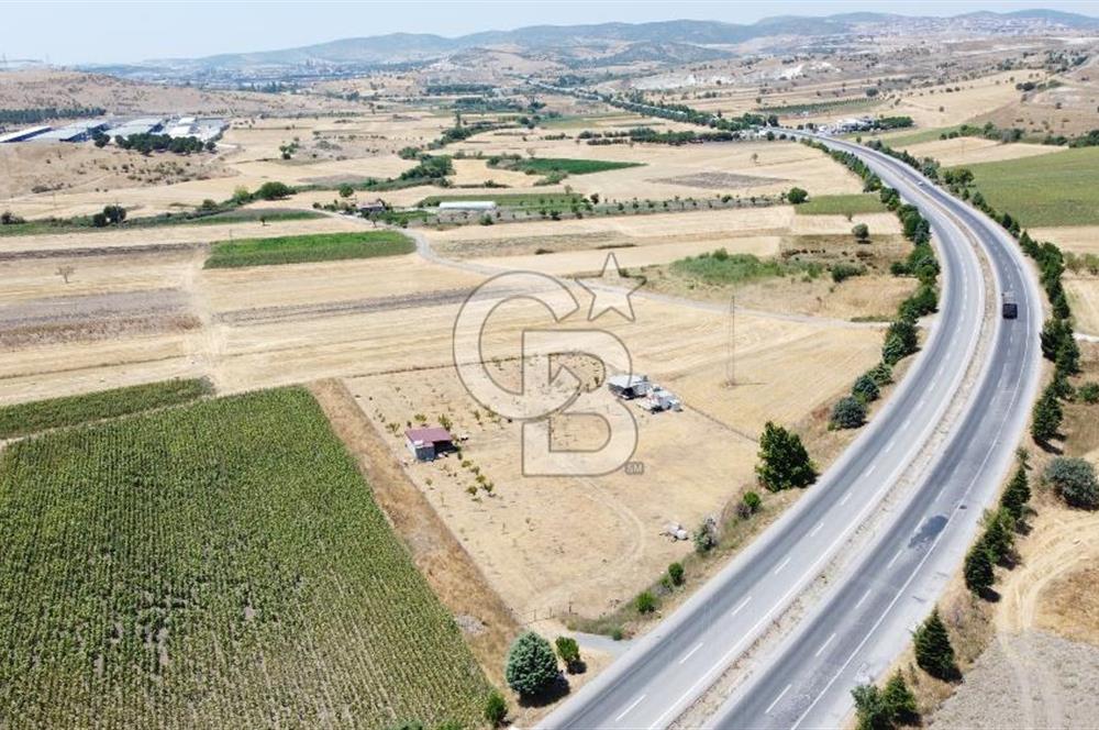 CB KiNG'DEN KESİRVEN MAHALLESİNDE 6289 M2 SATILIK TARLA