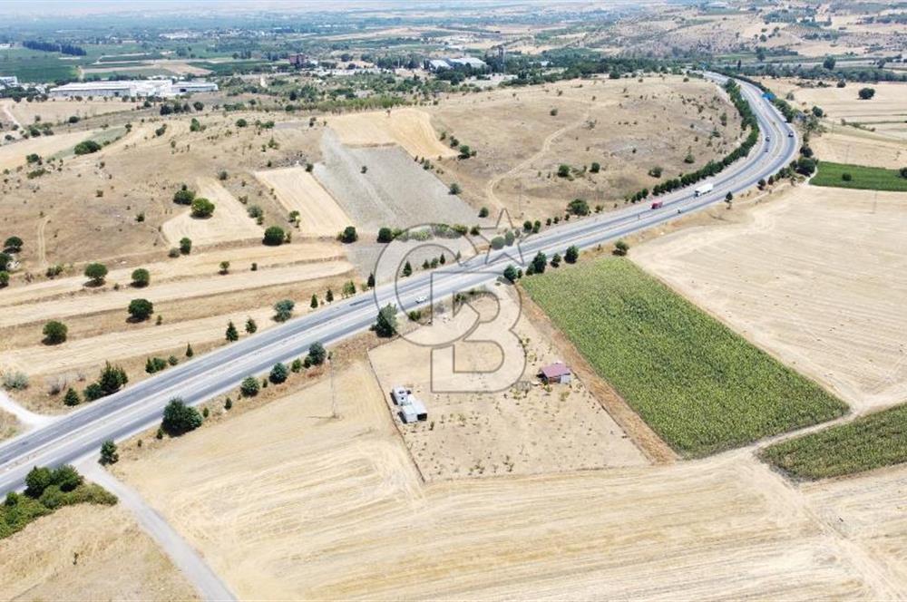 CB KiNG'DEN KESİRVEN MAHALLESİNDE 6289 M2 SATILIK TARLA