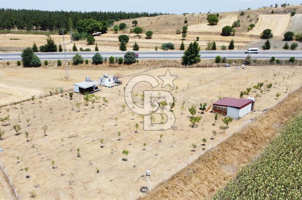 CB KiNG'DEN KESİRVEN MAHALLESİNDE 6289 M2 SATILIK TARLA