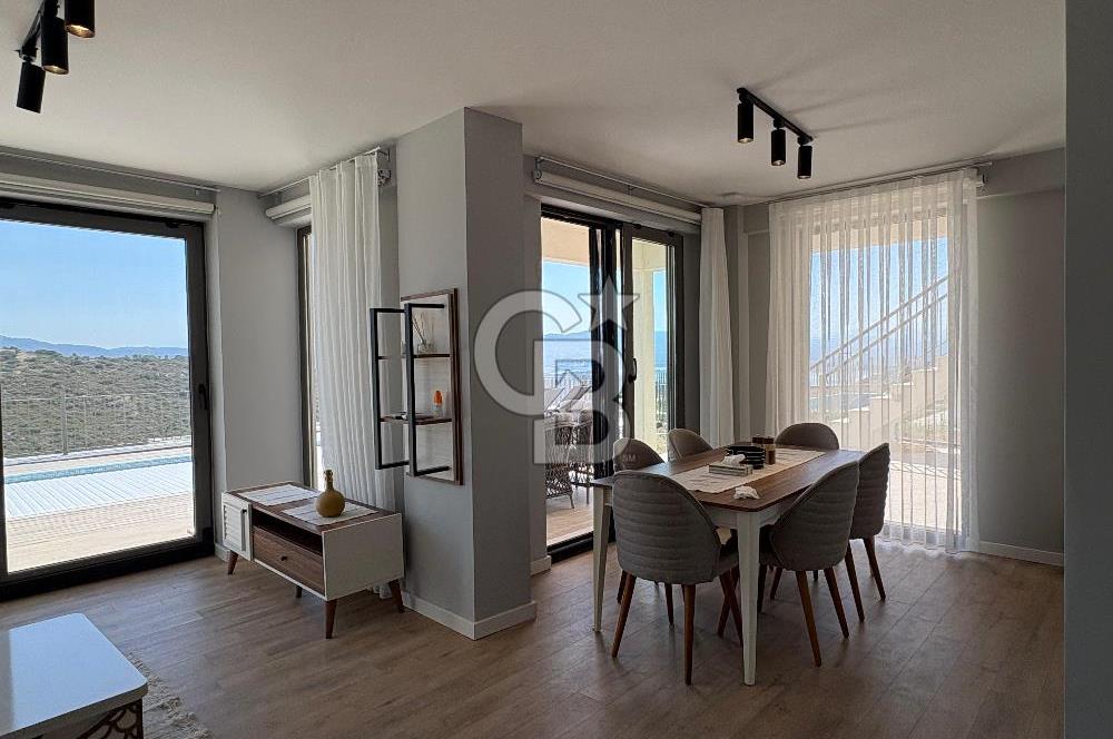 MUĞLA ,MİLAS BOĞAZİÇİ HELİS GÖL EVLERİNDE SATILIK VİLLA