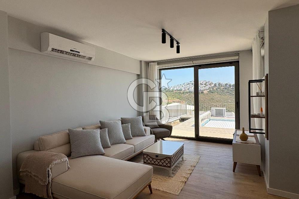 MUĞLA ,MİLAS BOĞAZİÇİ HELİS GÖL EVLERİNDE SATILIK VİLLA