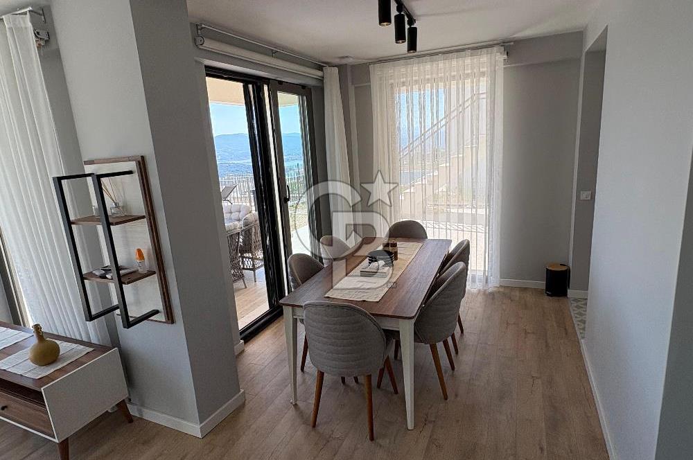 MUĞLA ,MİLAS BOĞAZİÇİ HELİS GÖL EVLERİNDE SATILIK VİLLA