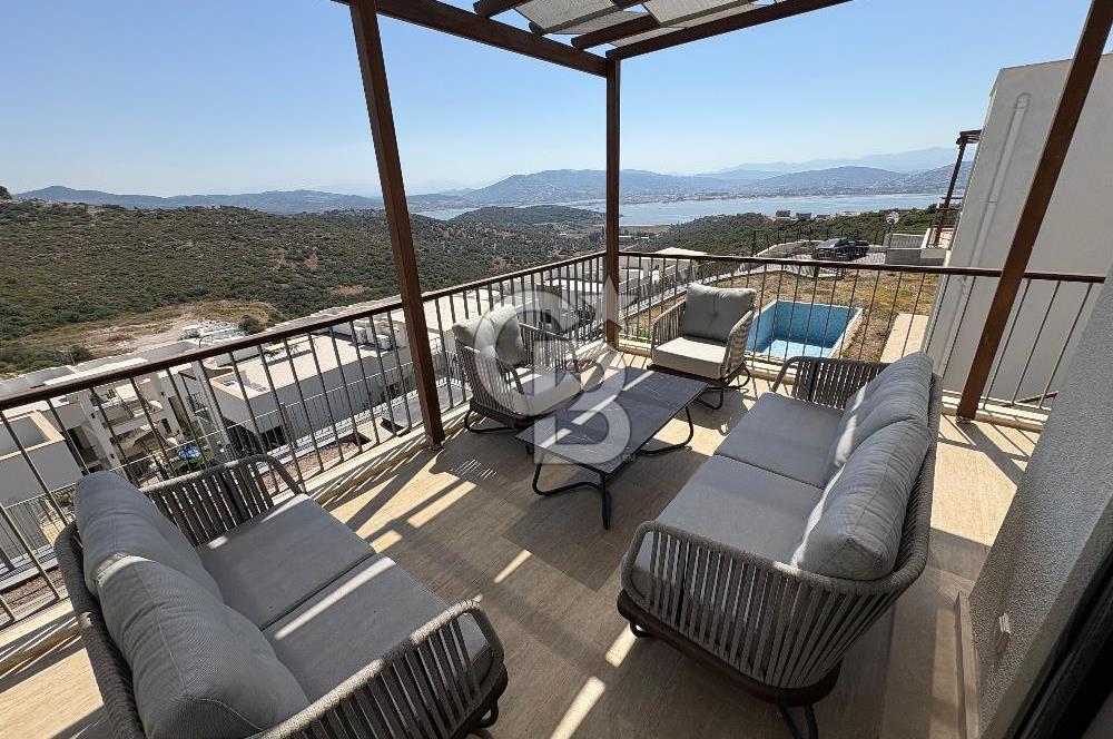 MUĞLA ,MİLAS BOĞAZİÇİ HELİS GÖL EVLERİNDE SATILIK VİLLA