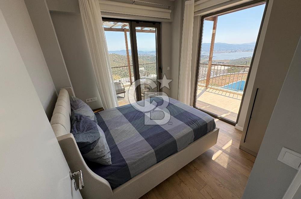 MUĞLA ,MİLAS BOĞAZİÇİ HELİS GÖL EVLERİNDE SATILIK VİLLA