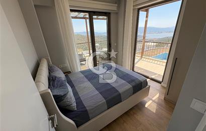 MUĞLA ,MİLAS BOĞAZİÇİ HELİS GÖL EVLERİNDE SATILIK VİLLA