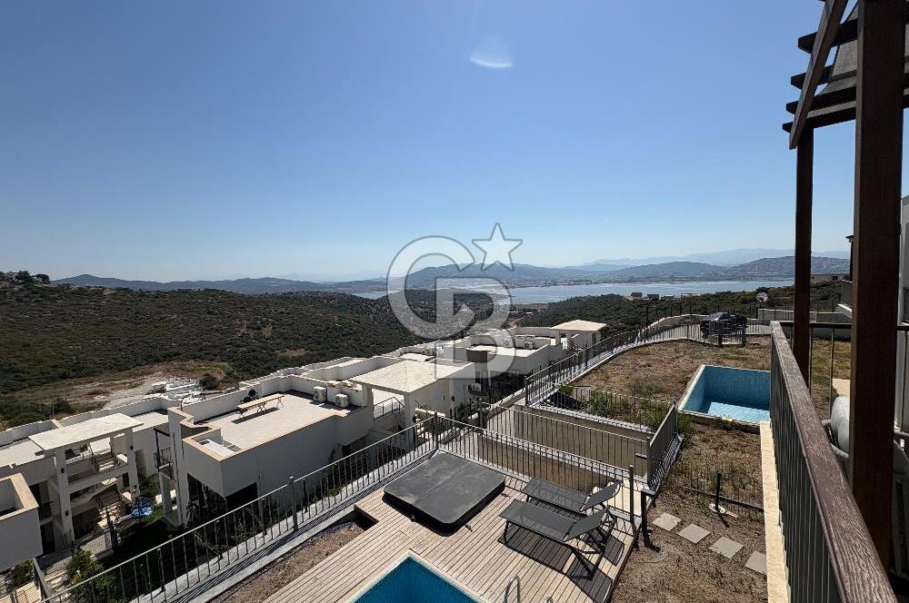 MUĞLA ,MİLAS BOĞAZİÇİ HELİS GÖL EVLERİNDE SATILIK VİLLA