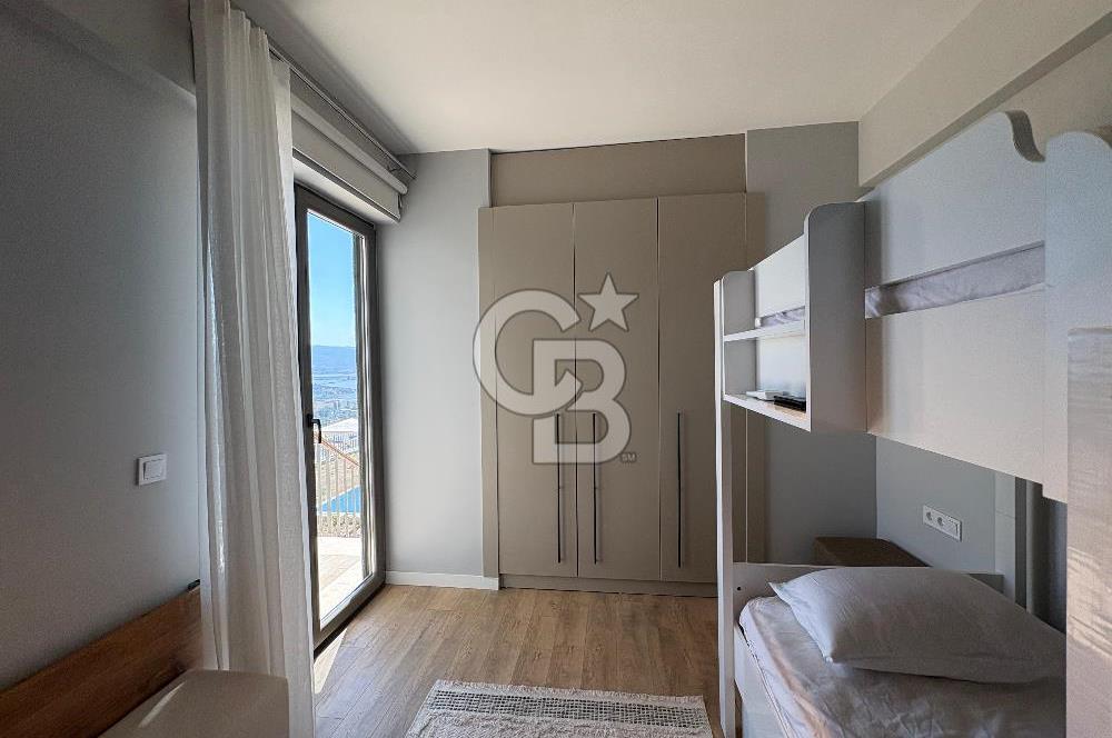 MUĞLA ,MİLAS BOĞAZİÇİ HELİS GÖL EVLERİNDE SATILIK VİLLA