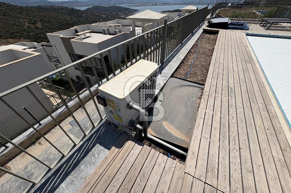 MUĞLA ,MİLAS BOĞAZİÇİ HELİS GÖL EVLERİNDE SATILIK VİLLA