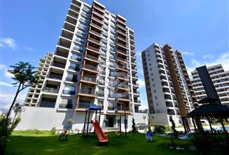 Mezitli Tece’de MarinTime Sitesi’nde Kiralık 2+1 Lüks Daire 