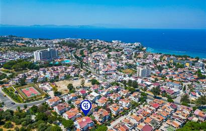 KADINLAR DENİZİ MAHALLESİNDE DENİZE 500 METRE SATILIK VİLLA