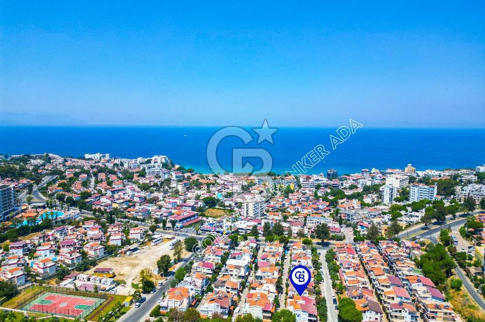 KADINLAR DENİZİ MAHALLESİNDE DENİZE 500 METRE SATILIK VİLLA