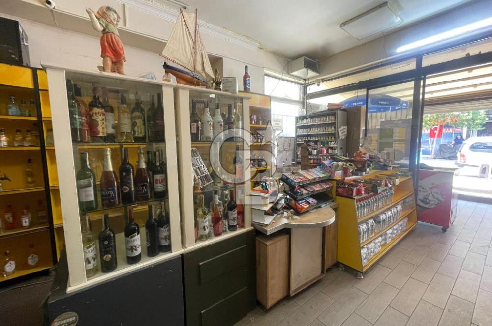 KARŞIYAKA MERKEZDE DEVREN KİRALIK TEKEL MARKET BAYİİ