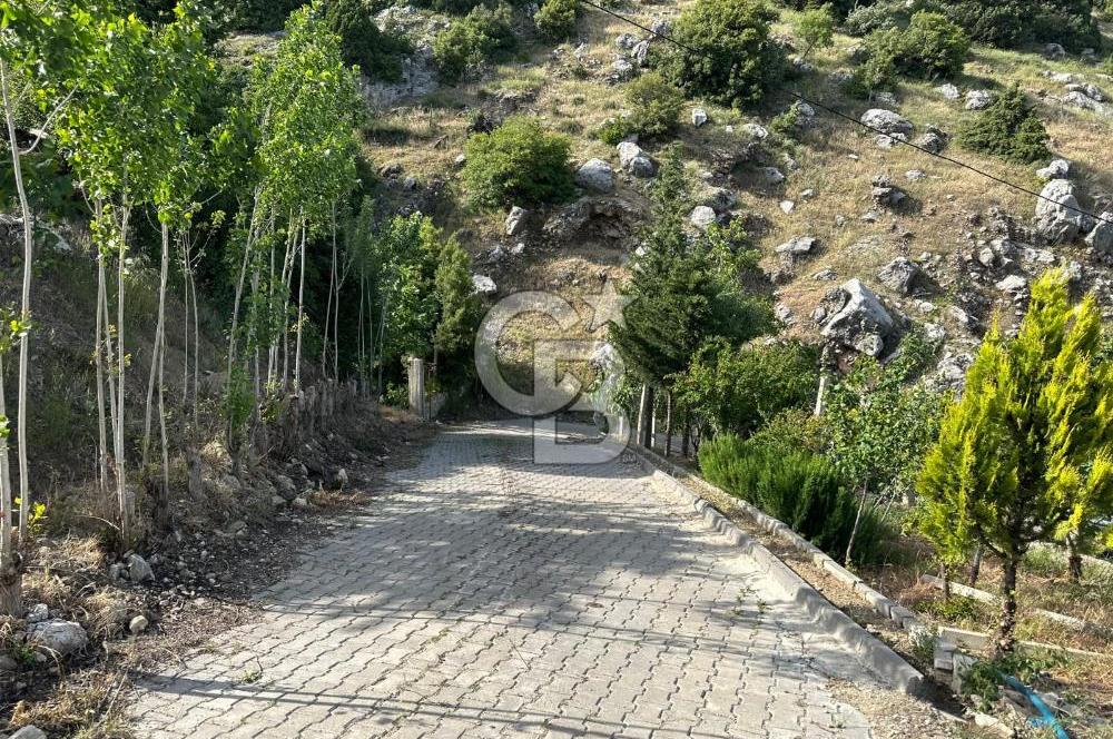 CB'DEN YENİCEKALE'DE TEK TAPU (4.255m2) SATILIK EV VE BAHÇE