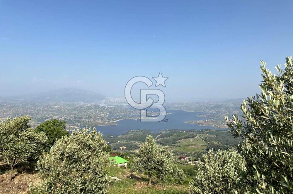 CB'DEN YENİCEKALE'DE TEK TAPU (4.255m2) SATILIK EV VE BAHÇE