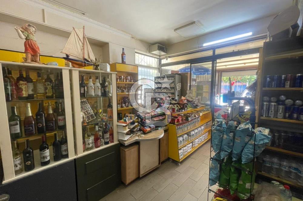 KARŞIYAKA MERKEZDE DEVREN KİRALIK TEKEL MARKET BAYİİ