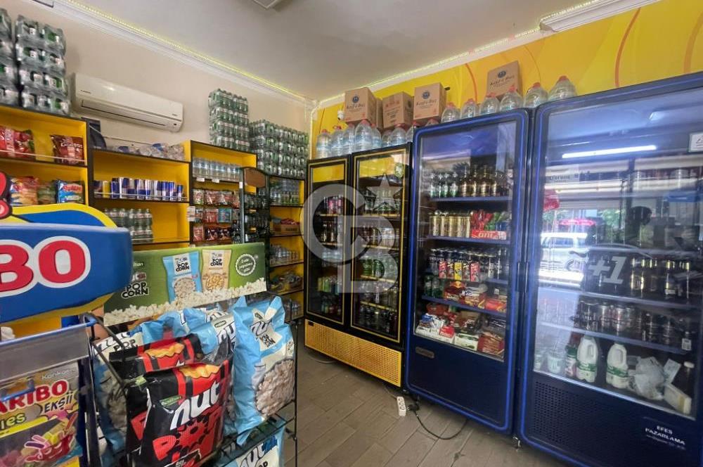 KARŞIYAKA MERKEZDE DEVREN KİRALIK TEKEL MARKET BAYİİ