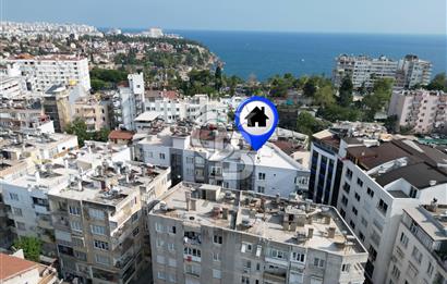 Kışla Mahallesi’nin Merkezinde, Deniz Manzaralı 3+1 Yaşam Alanı!