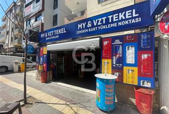 KARŞIYAKA MERKEZDE DEVREN KİRALIK TEKEL MARKET BAYİİ