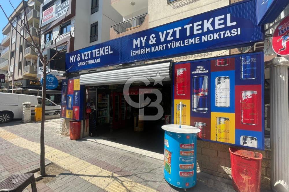 KARŞIYAKA MERKEZDE DEVREN KİRALIK TEKEL MARKET BAYİİ