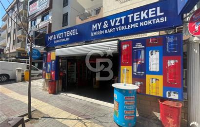 KARŞIYAKA MERKEZDE DEVREN KİRALIK TEKEL MARKET BAYİİ