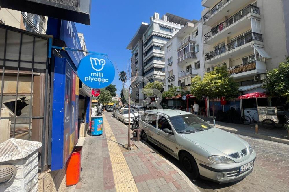 KARŞIYAKA MERKEZDE DEVREN KİRALIK TEKEL MARKET BAYİİ