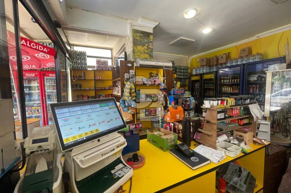 KARŞIYAKA MERKEZDE DEVREN KİRALIK TEKEL MARKET BAYİİ