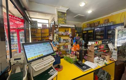 KARŞIYAKA MERKEZDE DEVREN KİRALIK TEKEL MARKET BAYİİ