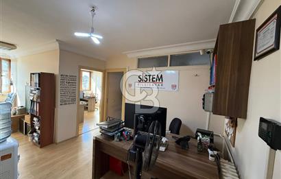 Prestijli İş Merkezinde Kiracılı 2+1 Ofis Kadıköy Yatırımlık
