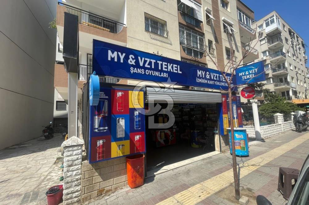 KARŞIYAKA MERKEZDE DEVREN KİRALIK TEKEL MARKET BAYİİ
