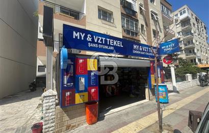 KARŞIYAKA MERKEZDE DEVREN KİRALIK TEKEL MARKET BAYİİ