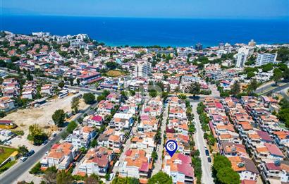 KADINLAR DENİZİ MAHALLESİNDE DENİZE 500 METRE SATILIK VİLLA