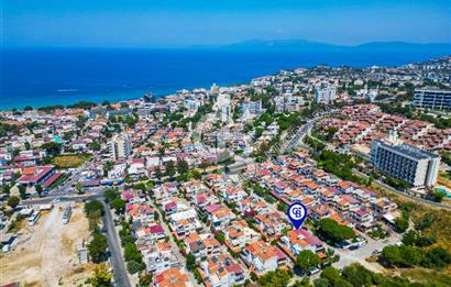 KADINLAR DENİZİ MAHALLESİNDE DENİZE 500 METRE SATILIK VİLLA