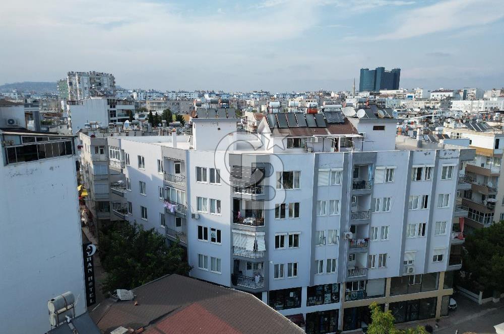Kışla Mahallesi’nin Merkezinde, Deniz Manzaralı 3+1 Yaşam Alanı!