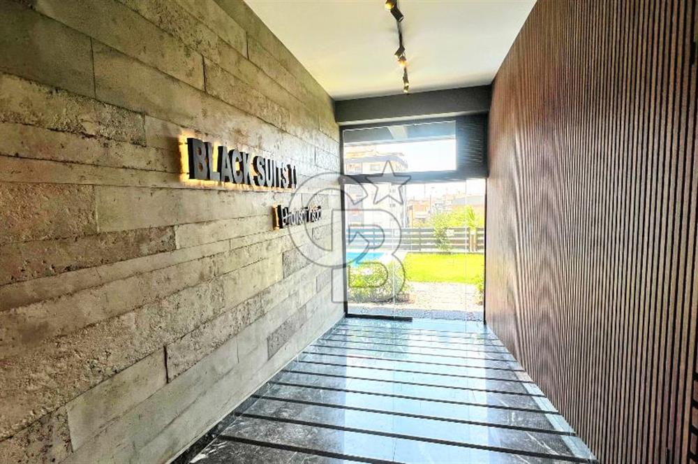 Çiğli Balatçık Black Suits2'de 2+1 Kiralık Daire